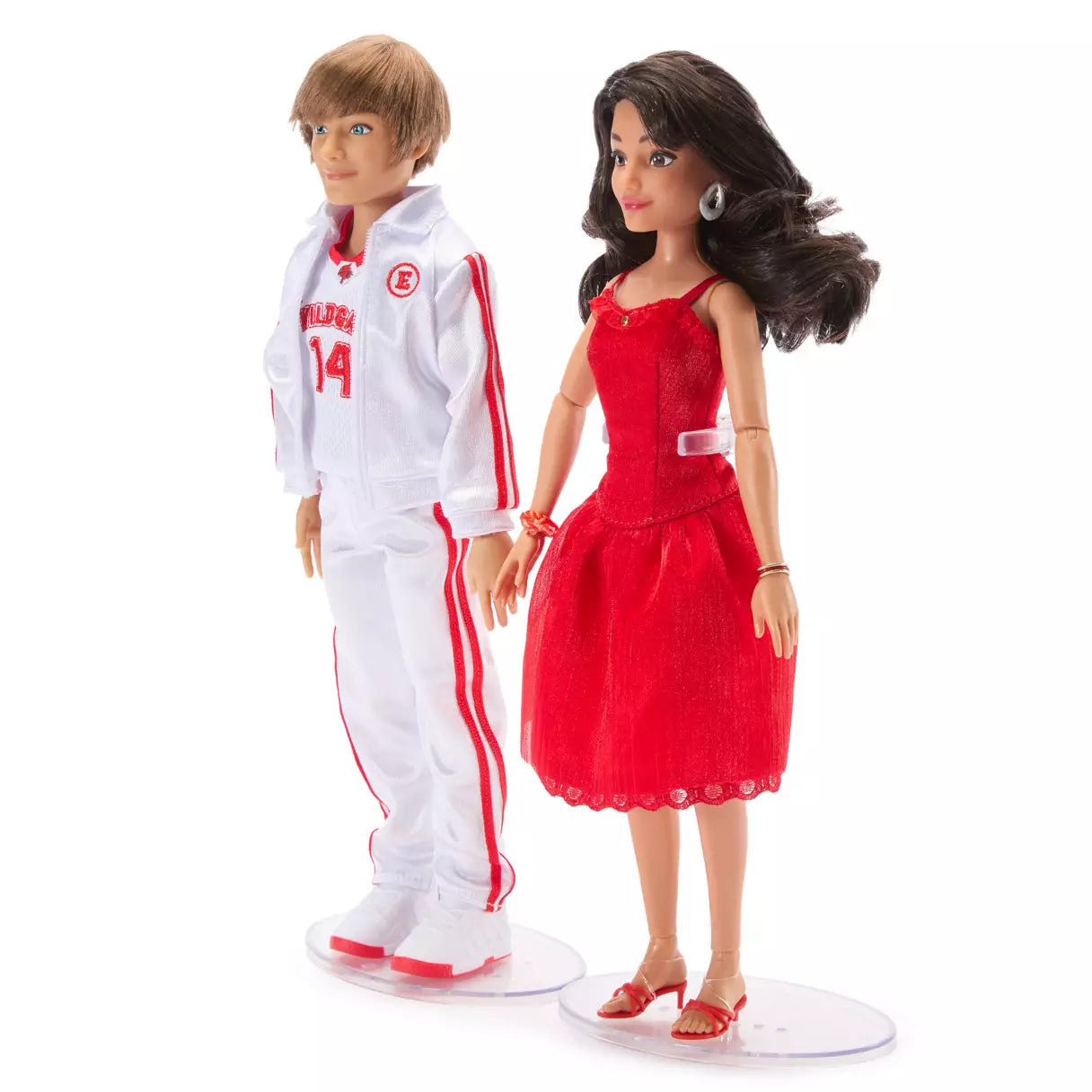 Troy Bolton and Gabriella Montez Edicion Limitada – High School Musical 20th Anniversary – 11 1/2'