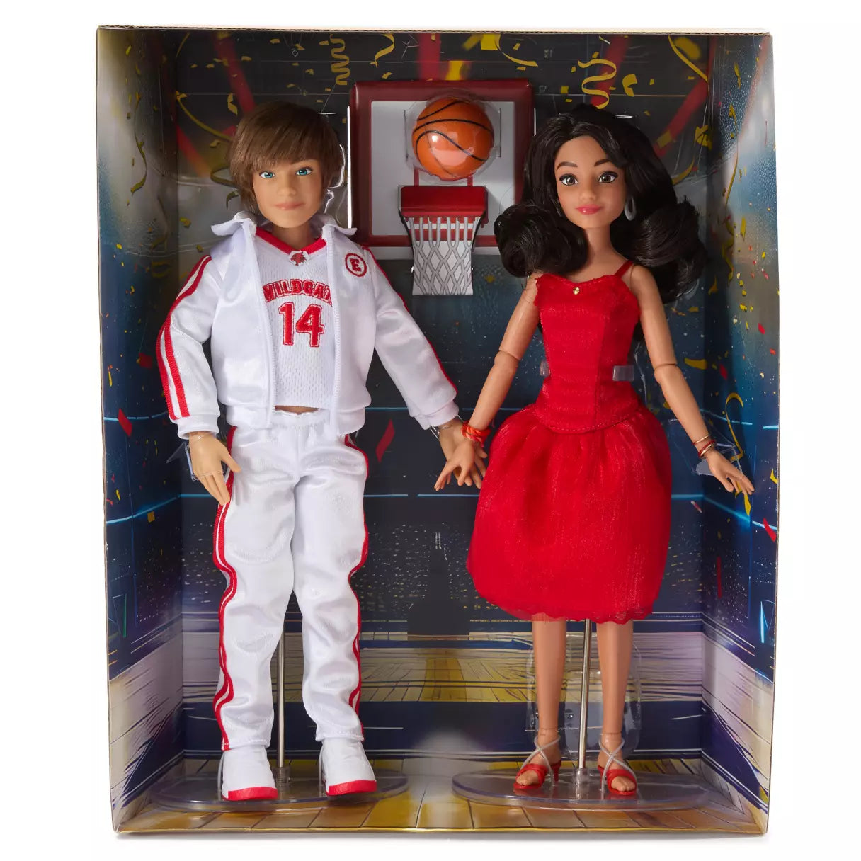 Troy Bolton and Gabriella Montez Edicion Limitada – High School Musical 20th Anniversary – 11 1/2'