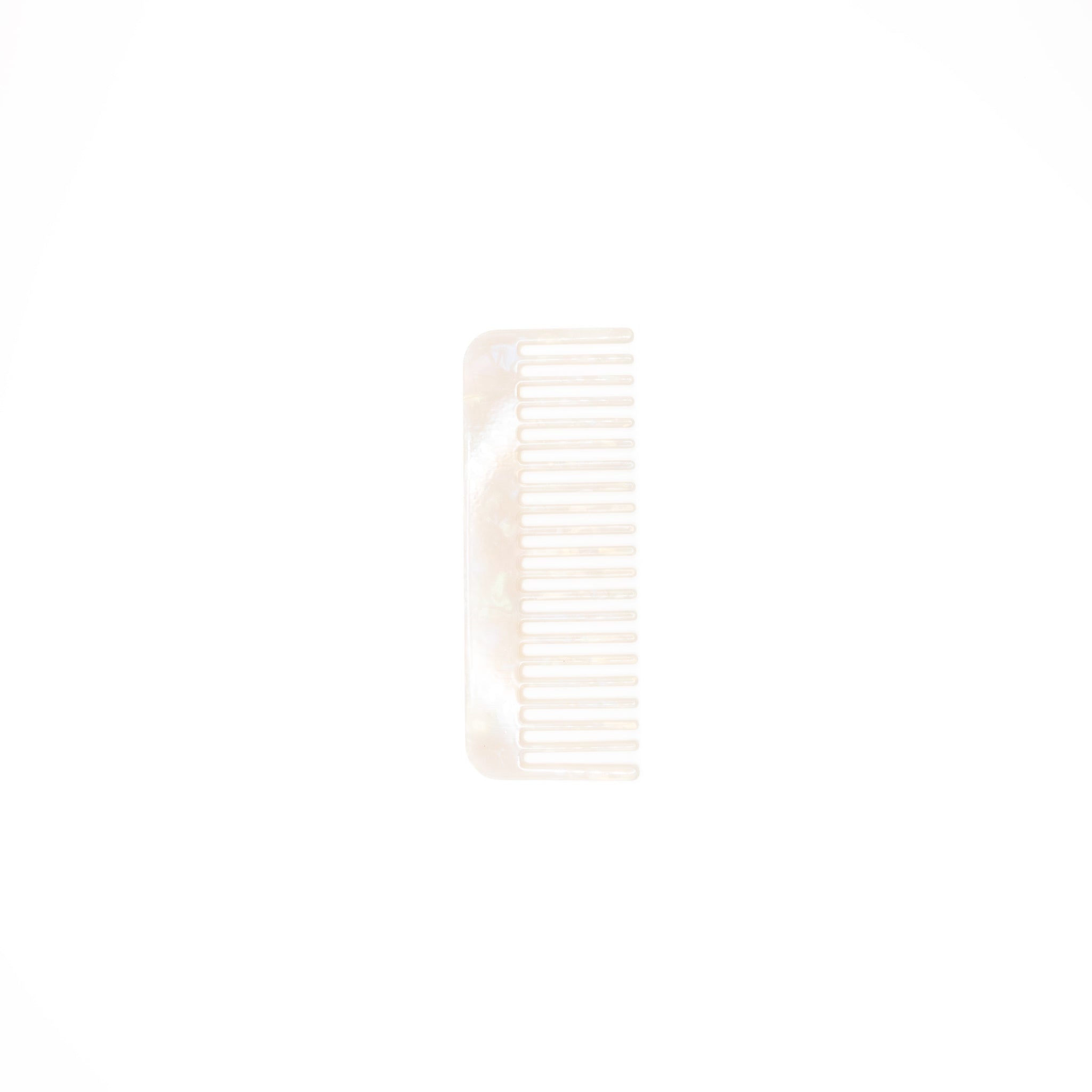 Peine Húmedo Blanco