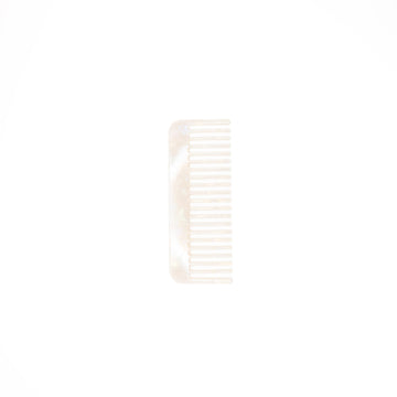 Peine Húmedo Blanco