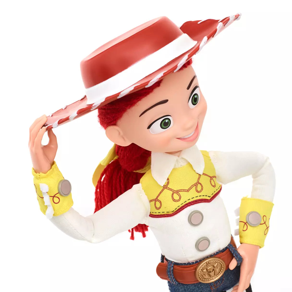 Toy Story Jessie Interactiva Talking Action Figure – Toy Story – 15''