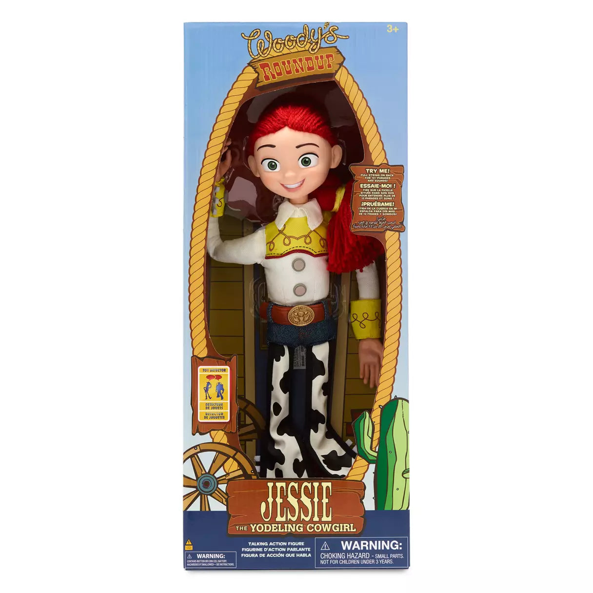 Toy Story Jessie Interactiva Talking Action Figure – Toy Story – 15''