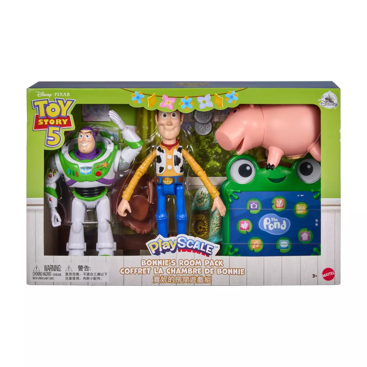 Toy Story Bonnie's Room Set De Figuras Accion