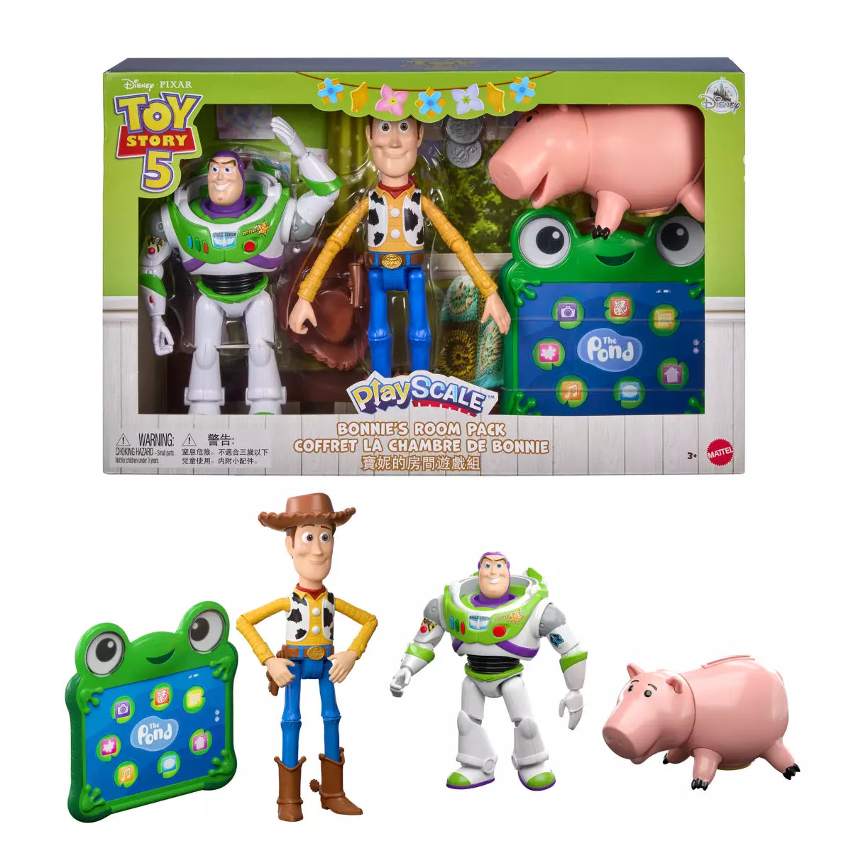 Toy Story Bonnie's Room Set De Figuras Accion