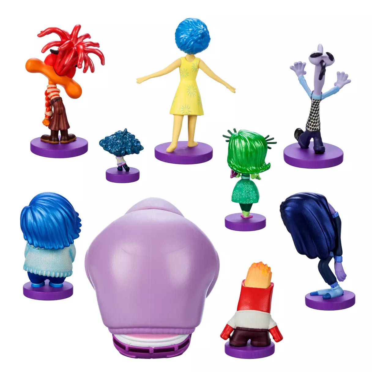 Intensamente Figuras De Acción Set