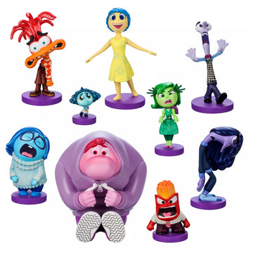 Intensamente Figuras De Acción Set