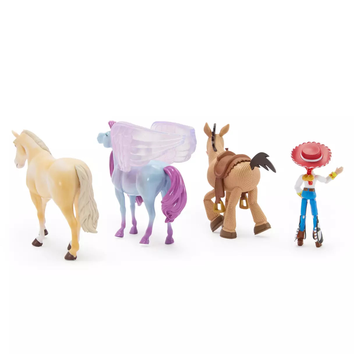 Toy Story Jessie Horse Play Set Caballos Figuras Accion