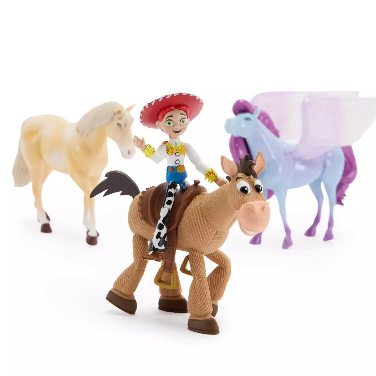 Toy Story Jessie Horse Play Set Caballos Figuras Accion