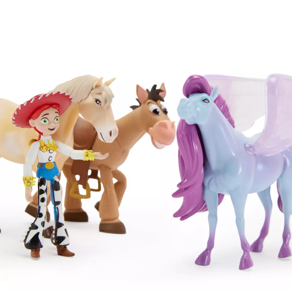 Toy Story Jessie Horse Play Set Caballos Figuras Accion