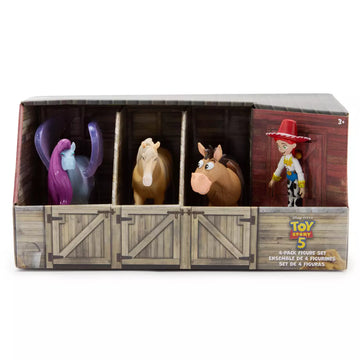 Toy Story Jessie Horse Play Set Caballos Figuras Accion