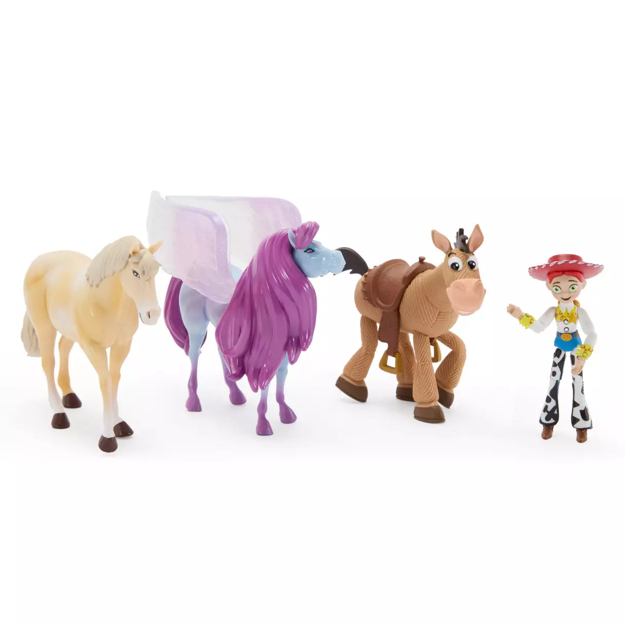 Toy Story Jessie Horse Play Set Caballos Figuras Accion