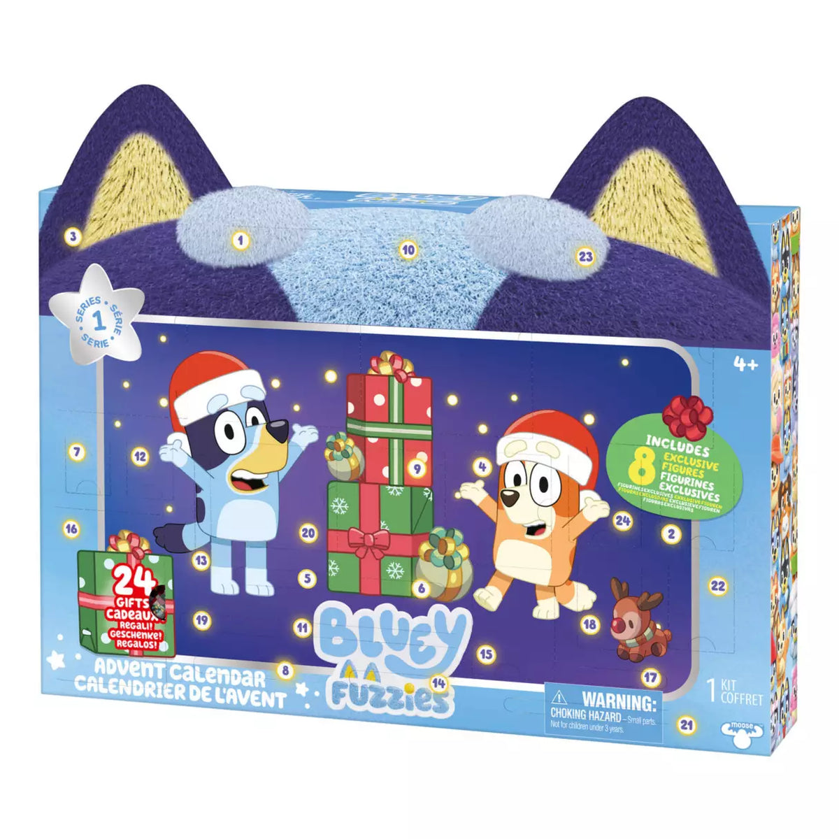 Bluey Calendario De Adviento