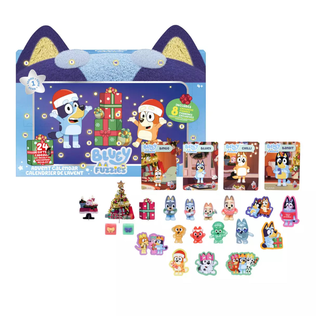 Bluey Calendario De Adviento