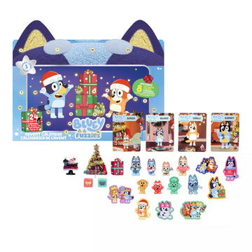 Bluey Calendario De Adviento