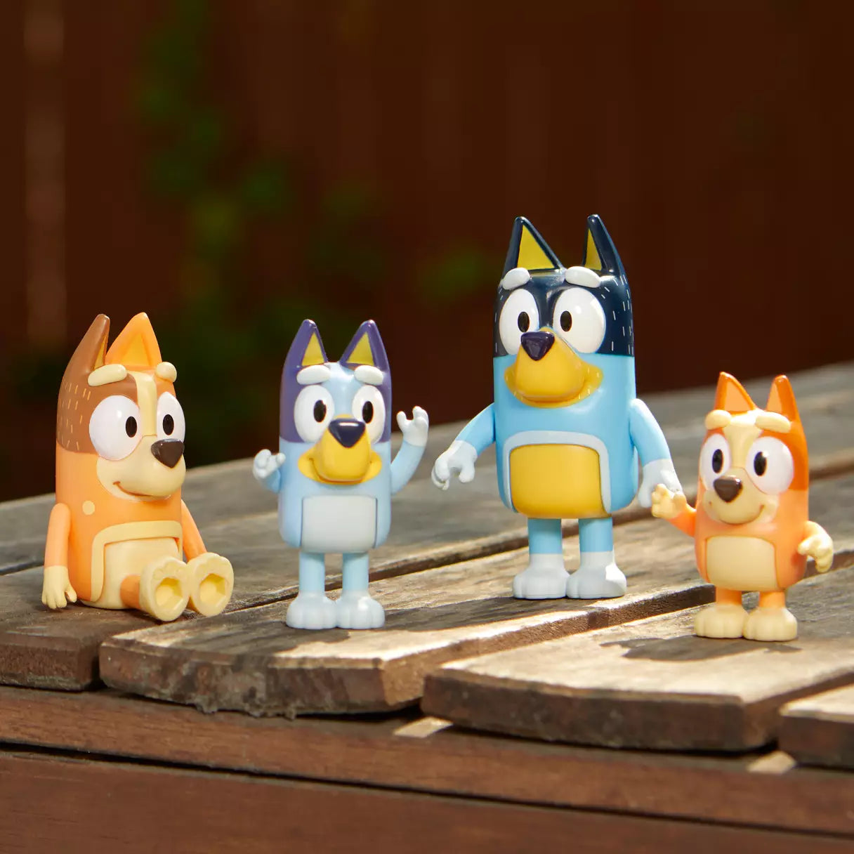 Bluey Familia Set Figuras