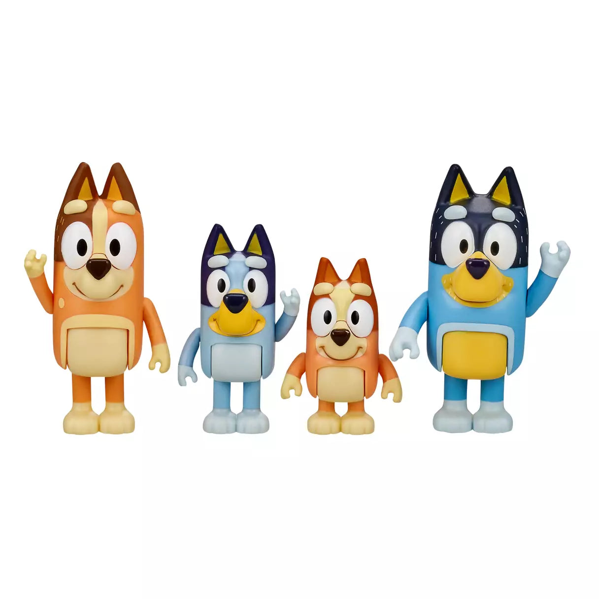 Bluey Familia Set Figuras