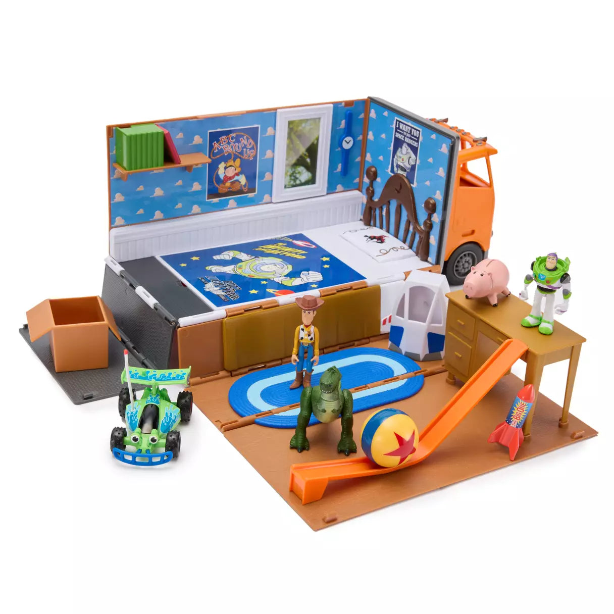 Toy Story Camion Mudanza Cuarto Andy