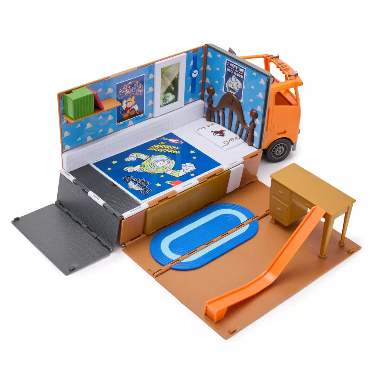 Toy Story Camion Mudanza Cuarto Andy