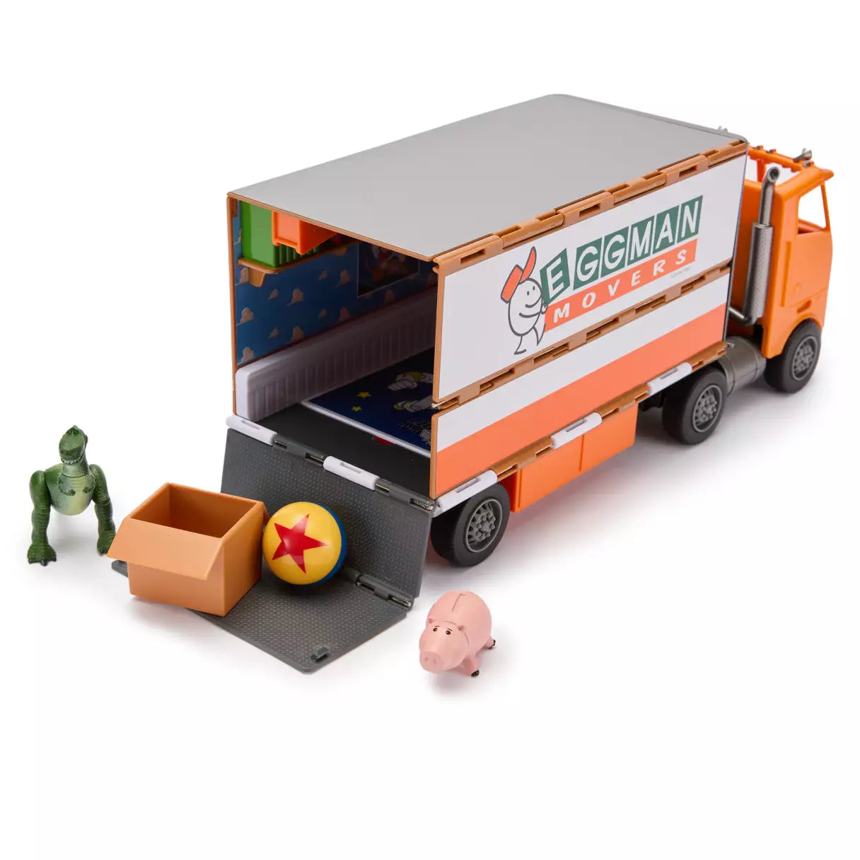 Toy Story Camion Mudanza Cuarto Andy