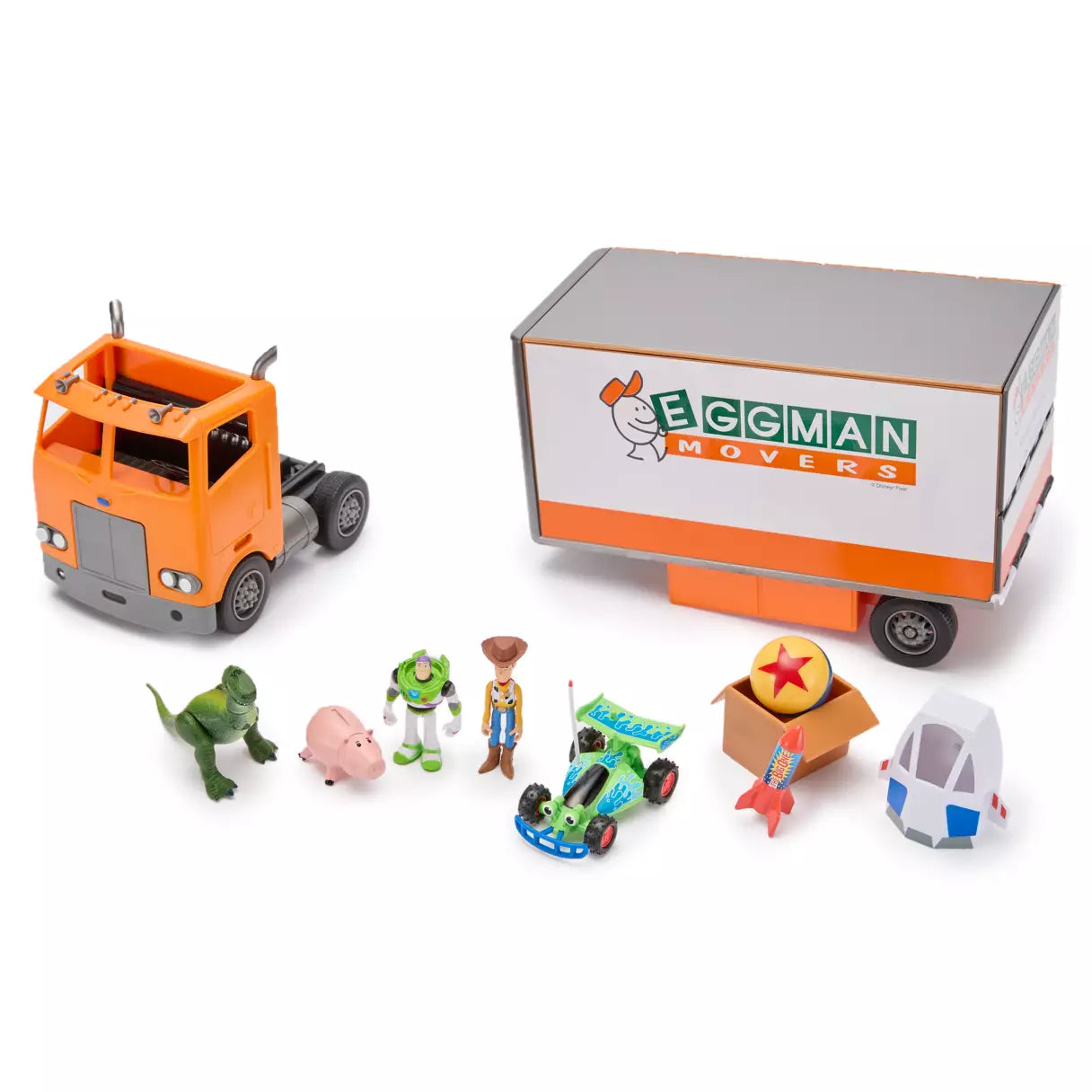 Toy Story Camion Mudanza Cuarto Andy