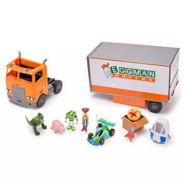 Toy Story Camion Mudanza Cuarto Andy