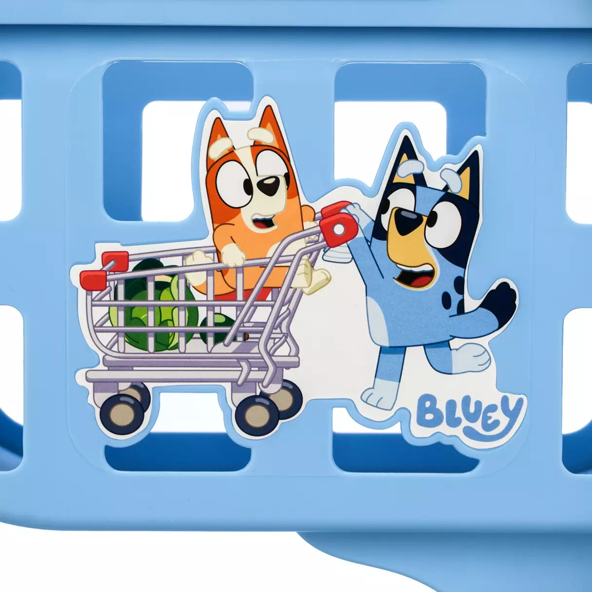 Bluey Carrito Super Mercado