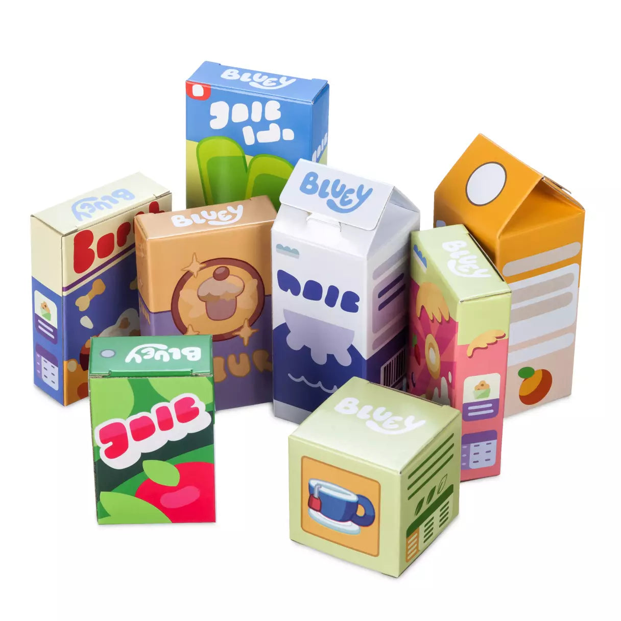 Bluey Carrito Super Mercado