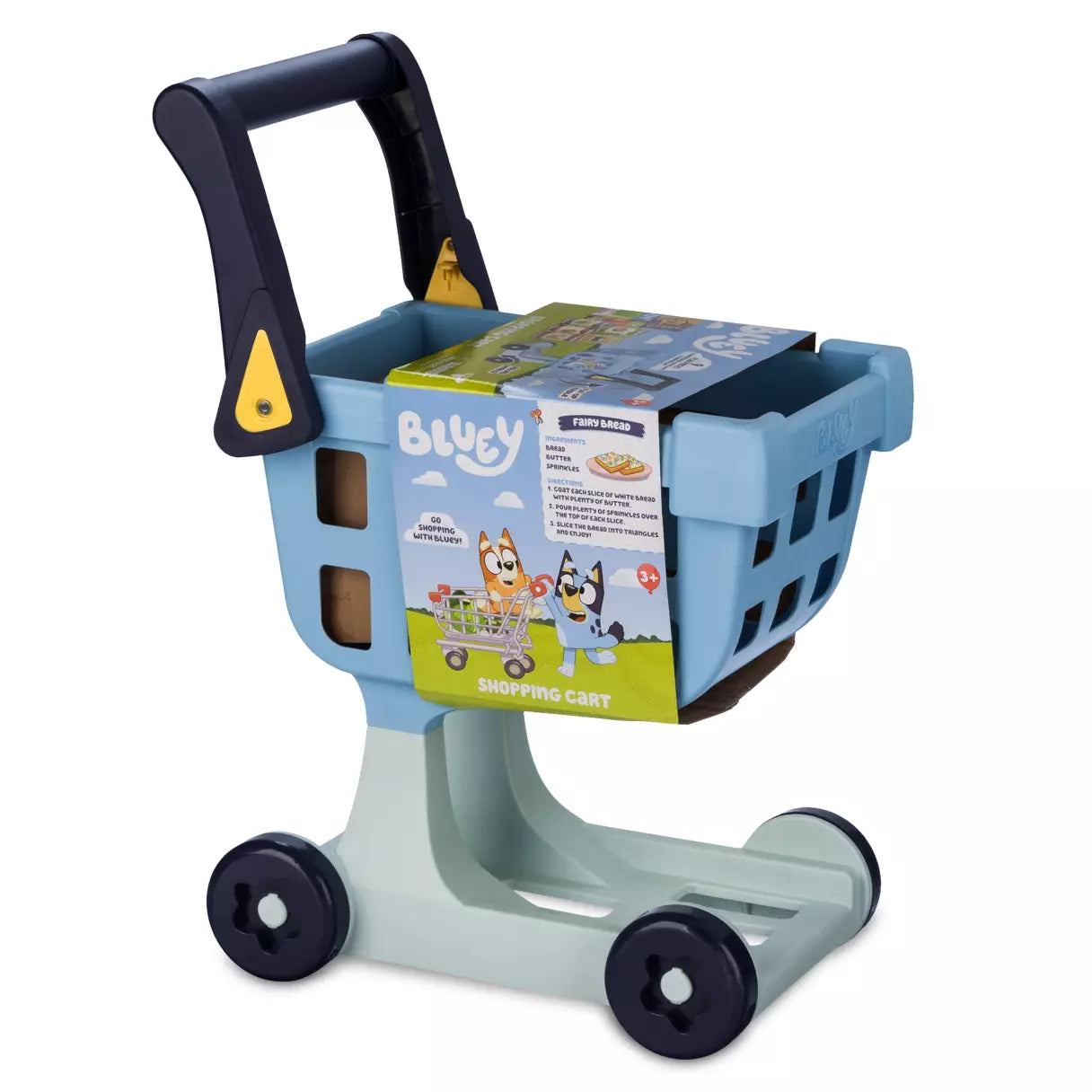 Bluey Carrito Super Mercado