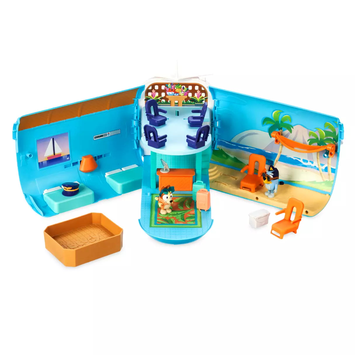 Bluey Set Avion Juego