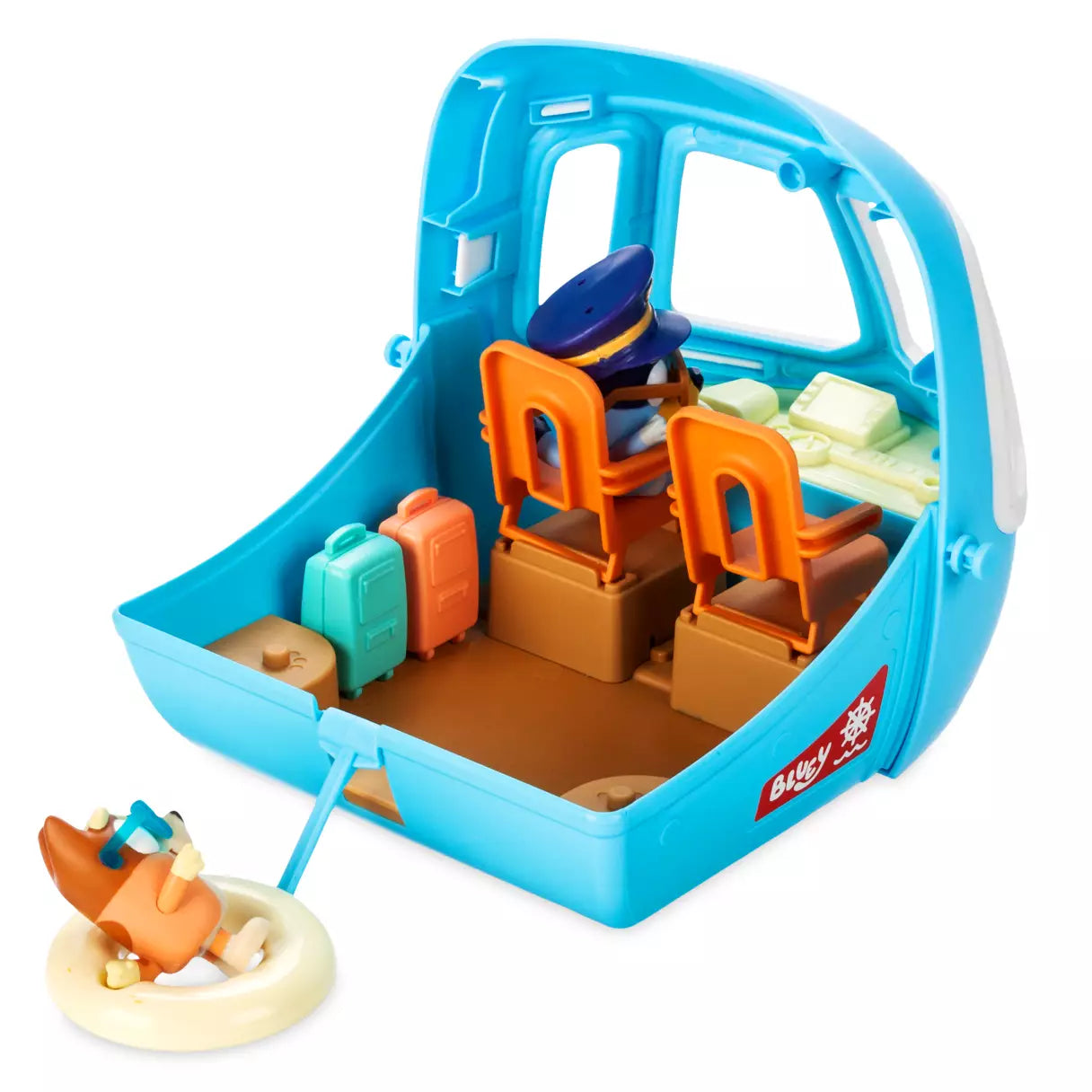 Bluey Set Avion Juego