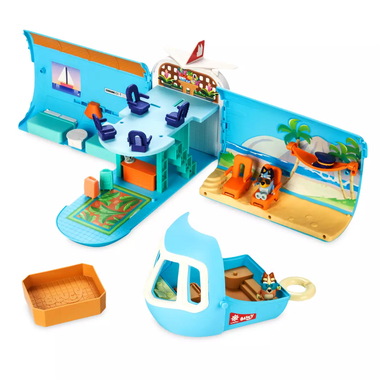Bluey Set Avion Juego