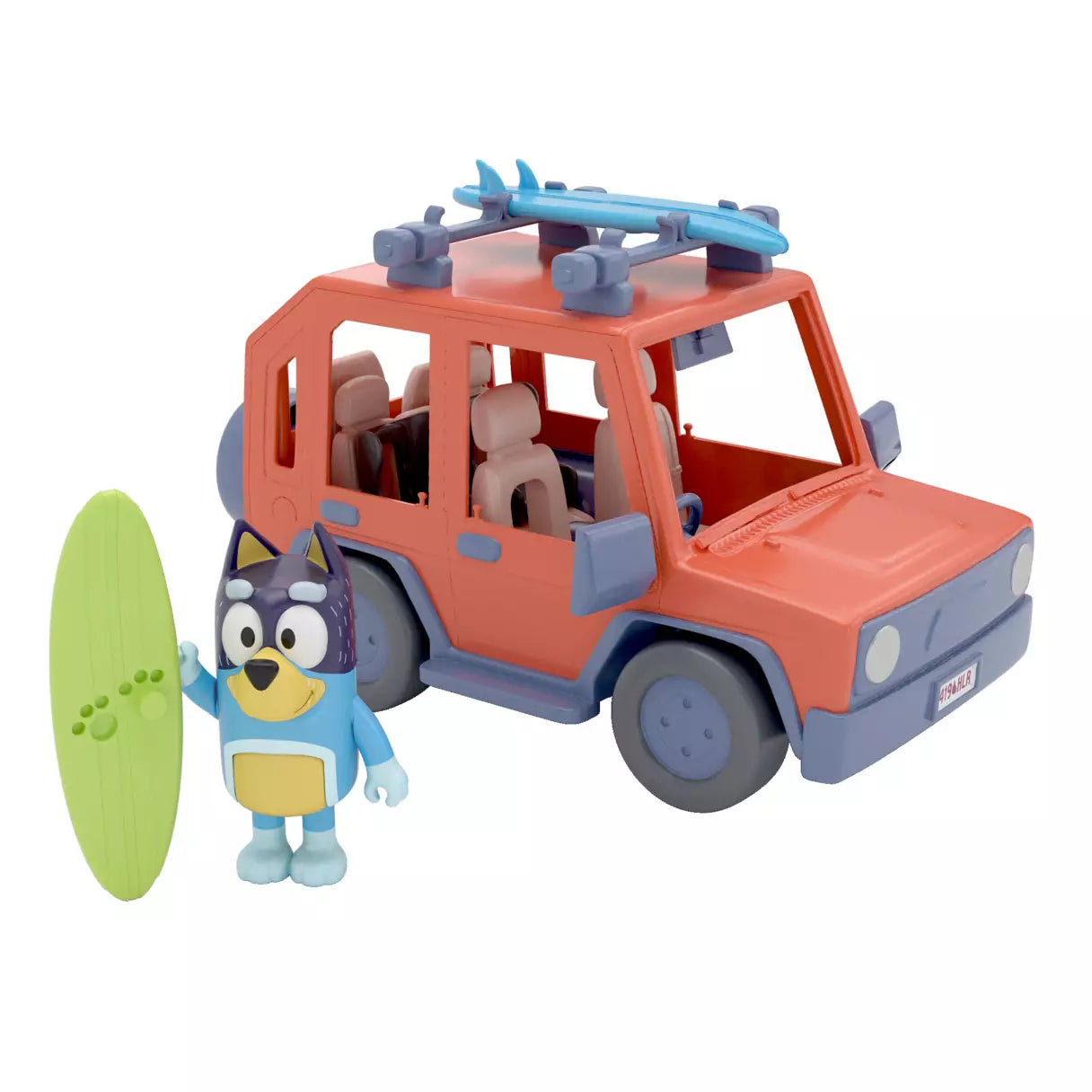 Bluey Carrito Heeler 4WD