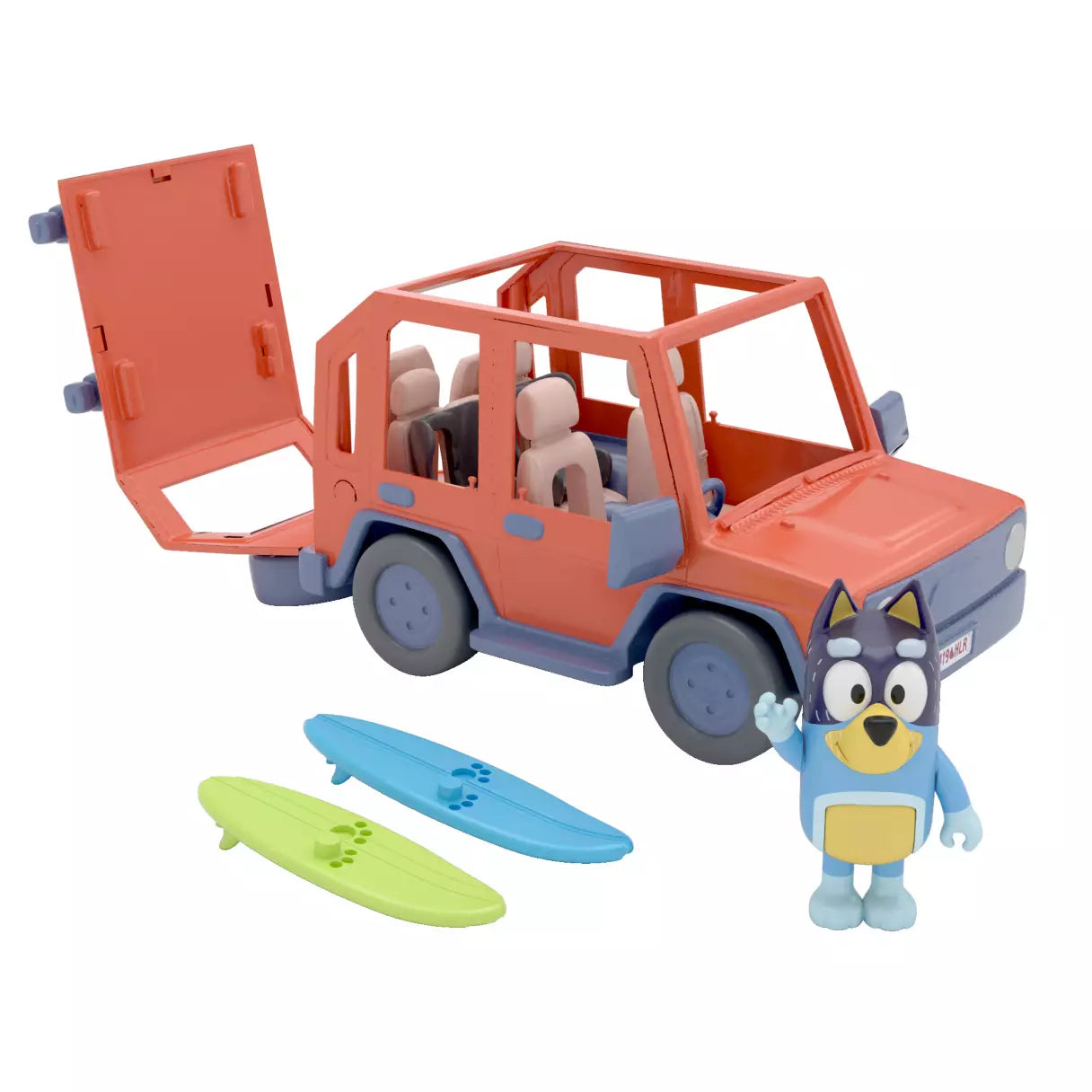 Bluey Carrito Heeler 4WD