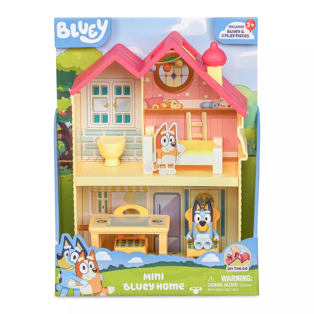 Bluey Casita De Juego