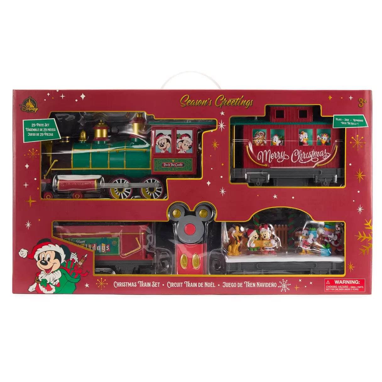 Disney Tren Mickey Mouse Navidad 2025