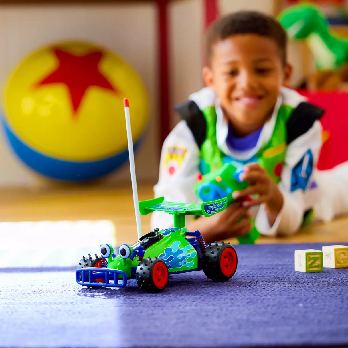 RC Carro Control Remoto – Toy Story