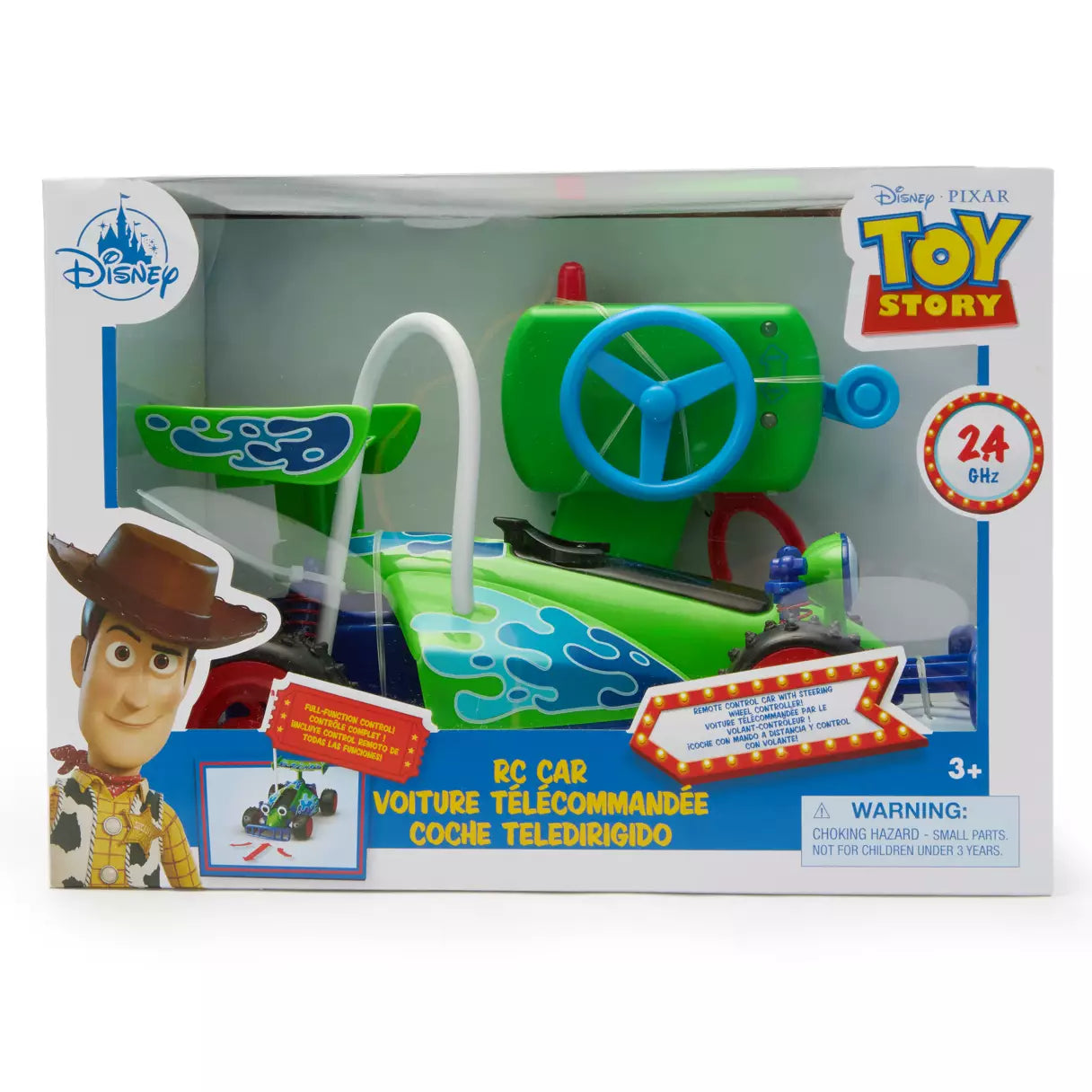 RC Carro Control Remoto – Toy Story