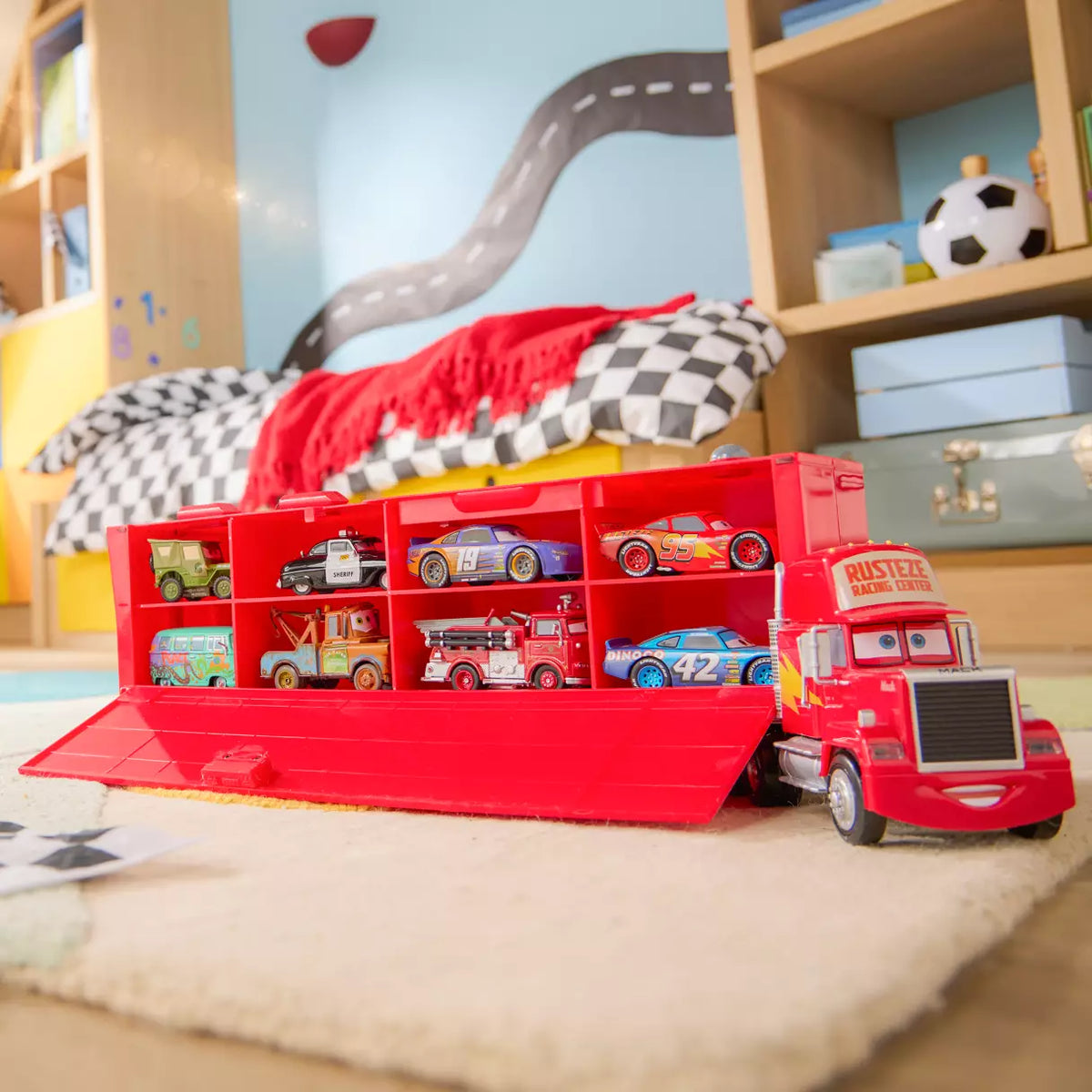 Cars Camion Coleccion Carros Mack Hauler Truck