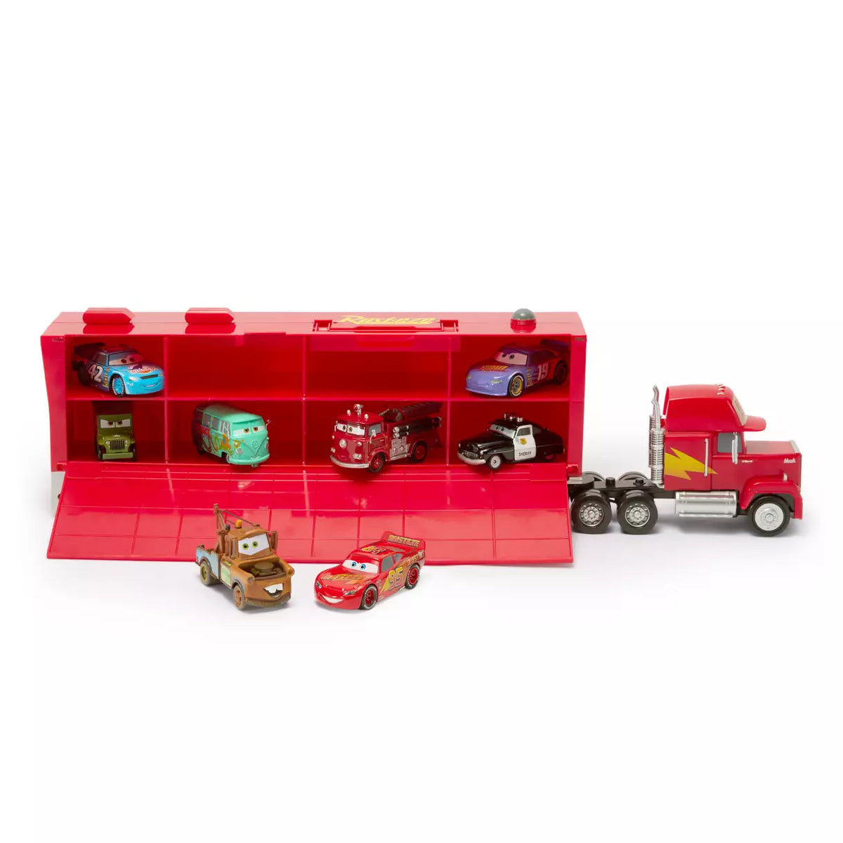 Cars Camion Coleccion Carros Mack Hauler Truck