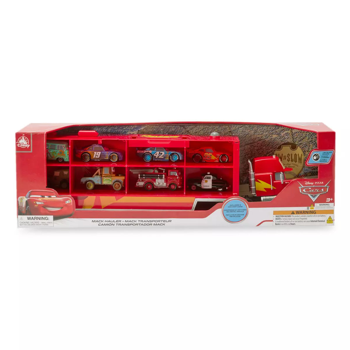 Cars Camion Coleccion Carros Mack Hauler Truck