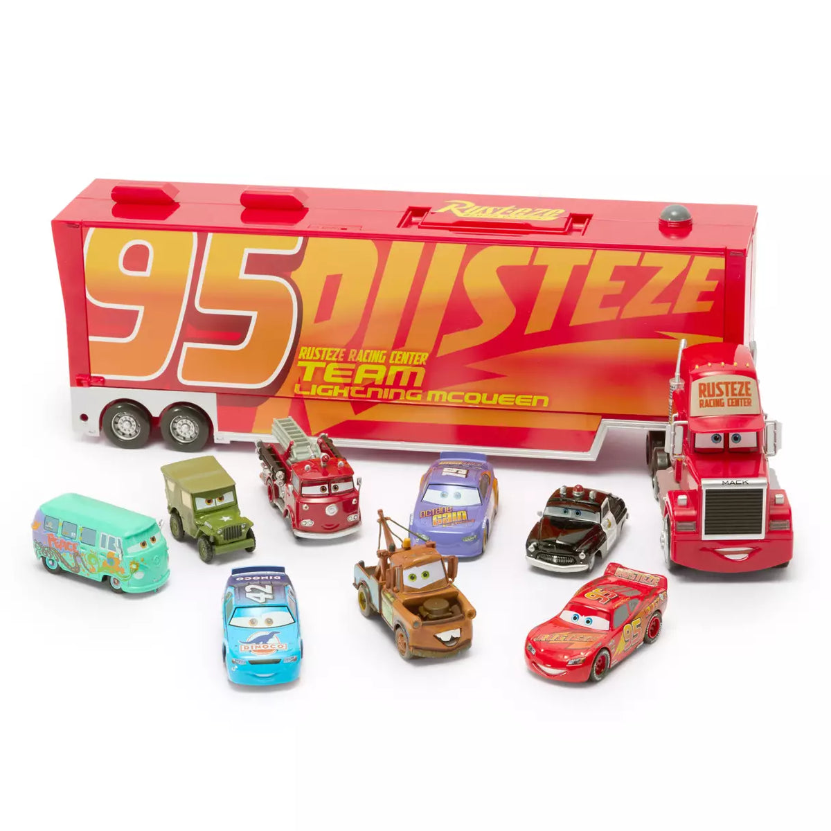 Cars Camion Coleccion Carros Mack Hauler Truck
