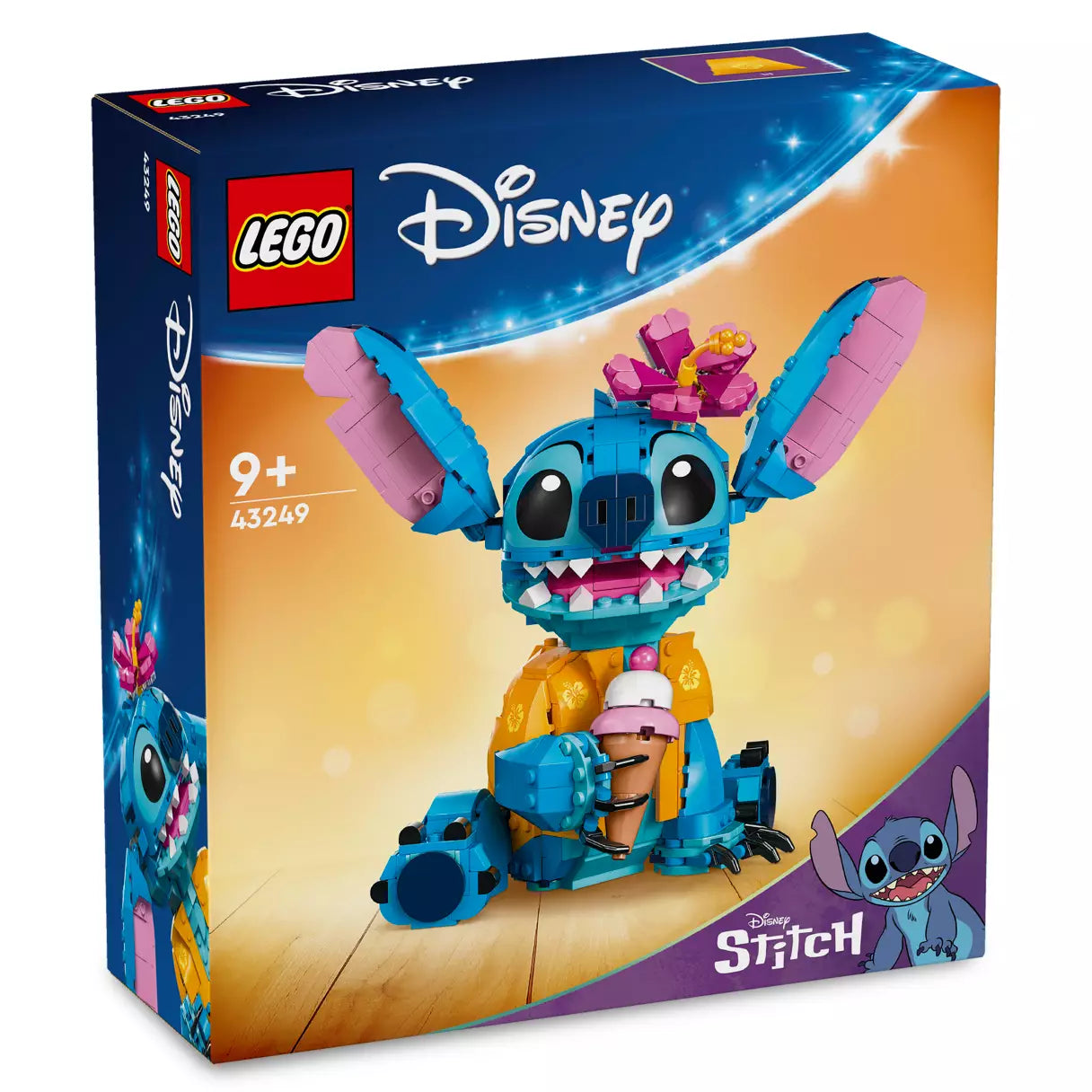 Stitch Lego Figura Aloha