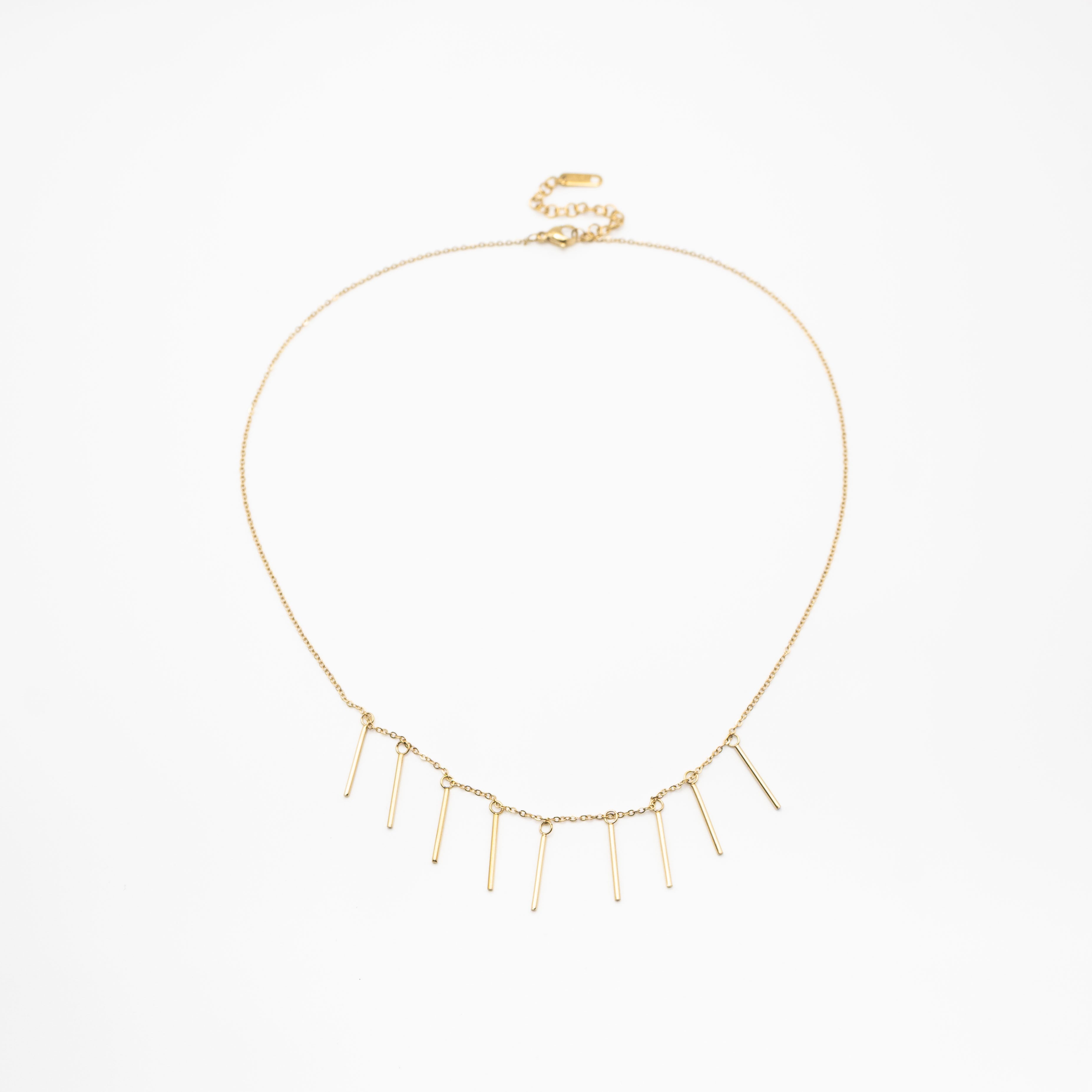 Collar Tiras Colgantes