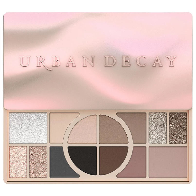 Urban Decay Naked Shaped Paleta de Maquillaje Cool-Toned para Ojos y Rostro