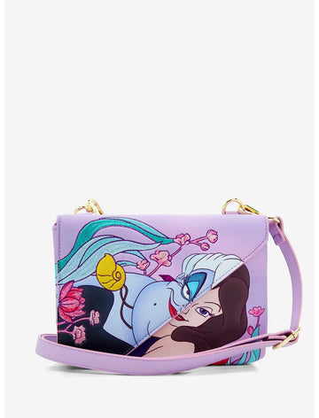 La Sirenita Bolsa Ariel Ursula Y Vanessa Crossbody