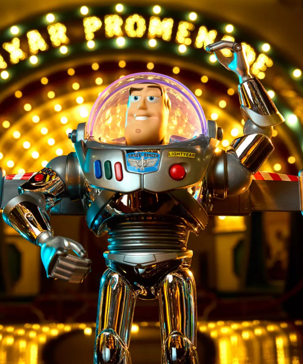 Buzz Lightyear Talking Action Figure – Toy Story 30th Anniversary