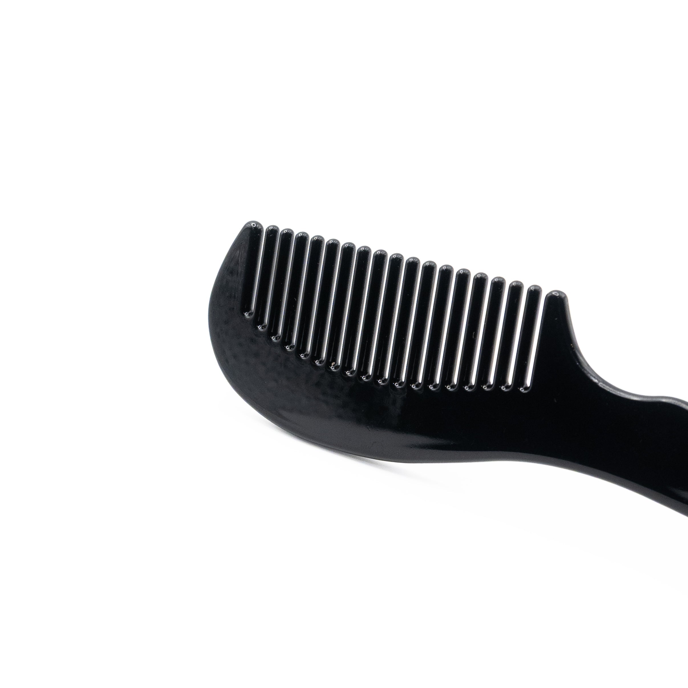 Peine Negro De Mano