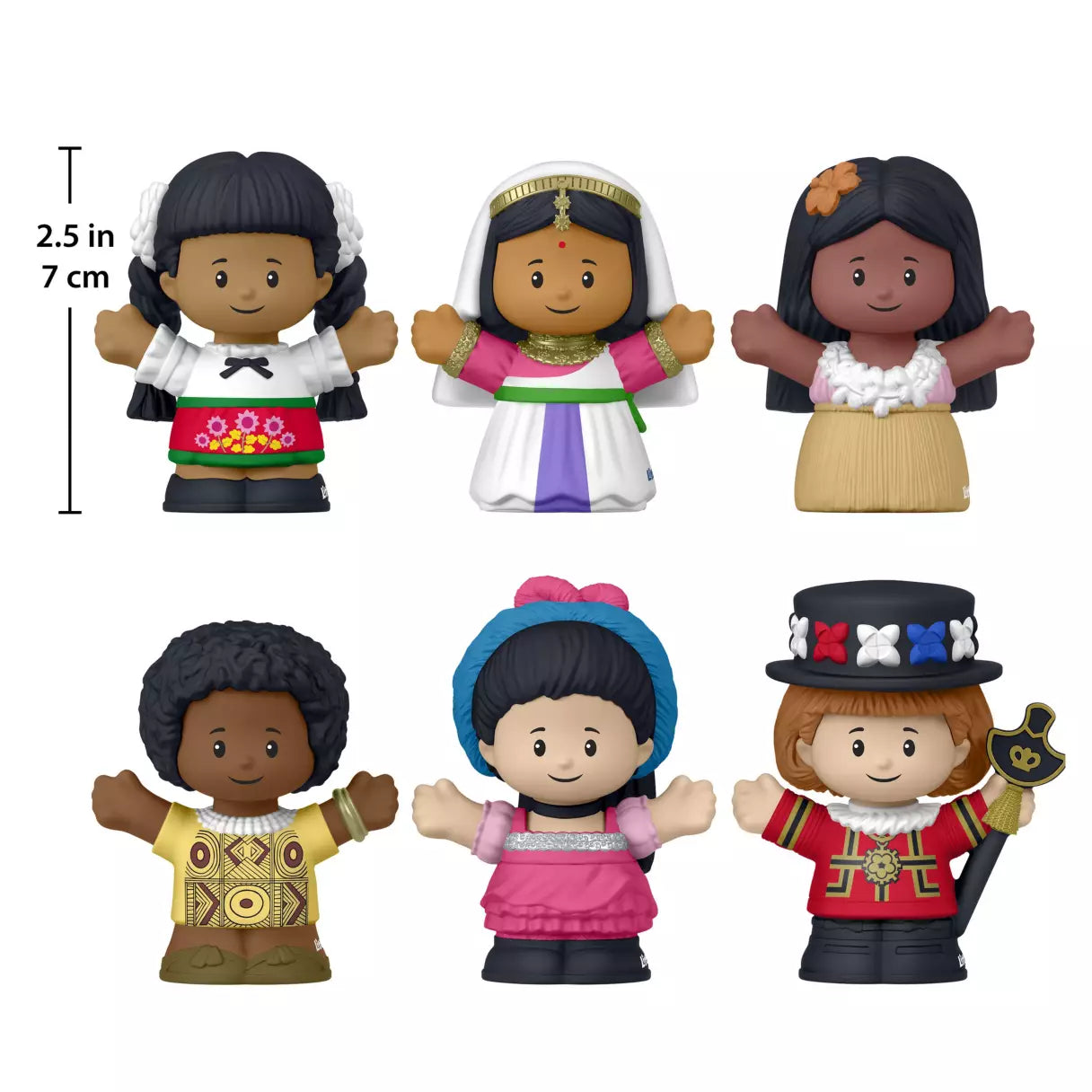 ''it's a small world'' Little People Set Fisher-Price