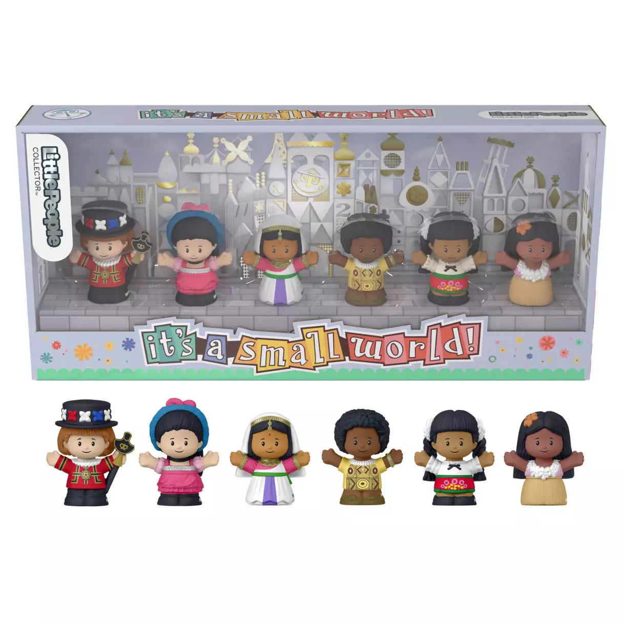 ''it's a small world'' Little People Set Fisher-Price