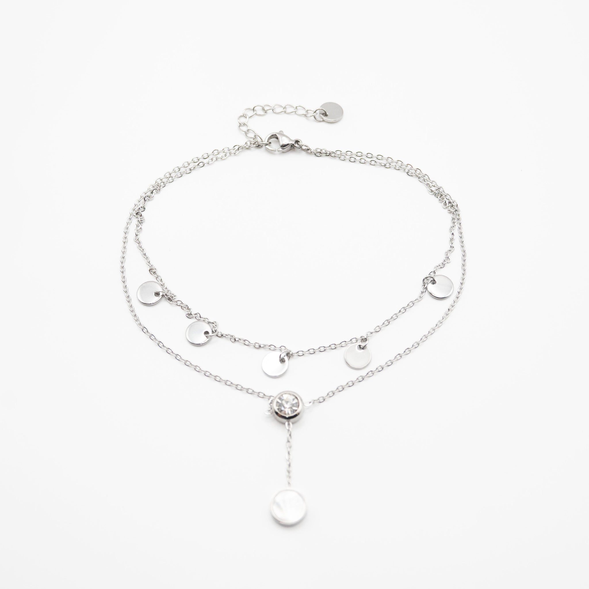 Pulsera Multidije Y Colgante